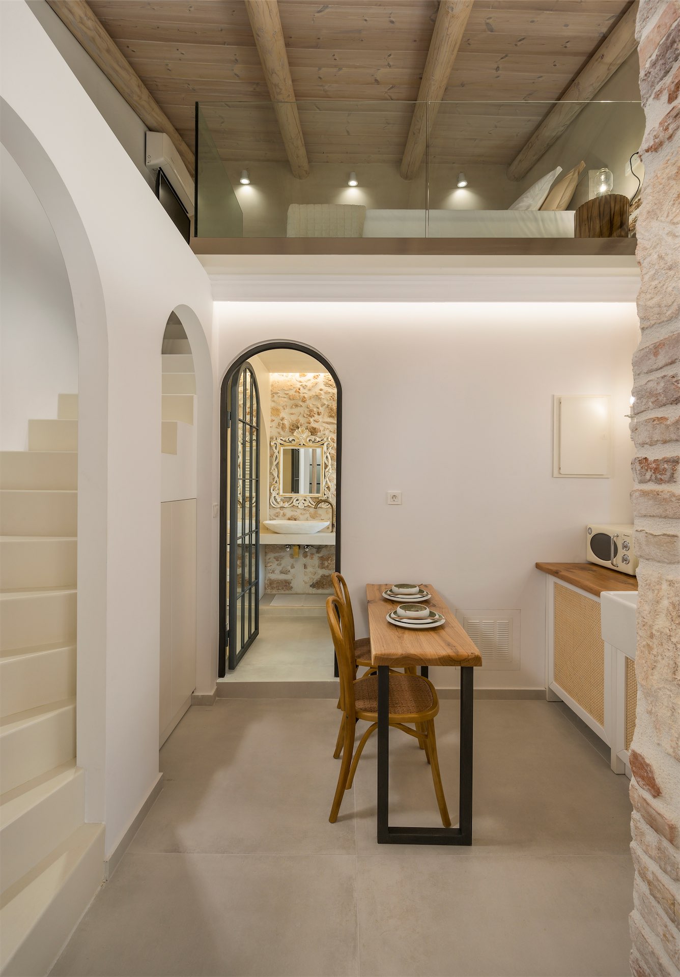 About the Apartments